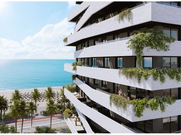 Apartament amb balcó en venda a Carretera de Cádiz