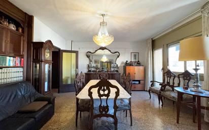 Dining room of Flat for sale in  Barcelona Capital  with Heating and Balcony