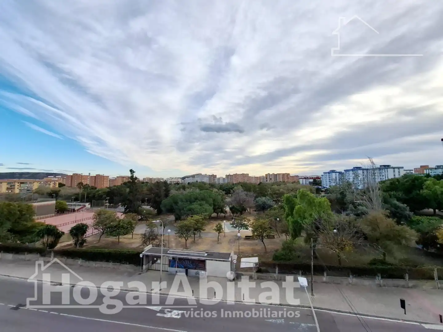 Exterior view of Flat for sale in Alicante / Alacant  with Air Conditioner, Private garden and Storage room