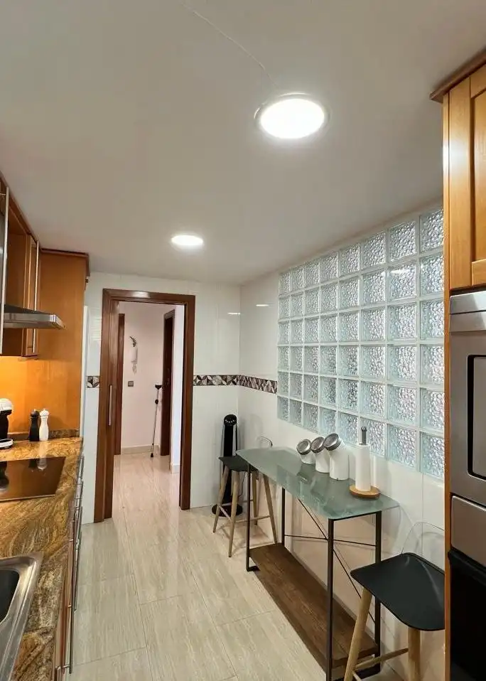 Baño de Ático en venta en Gandia con Aire acondicionado, Terraza y Amueblado