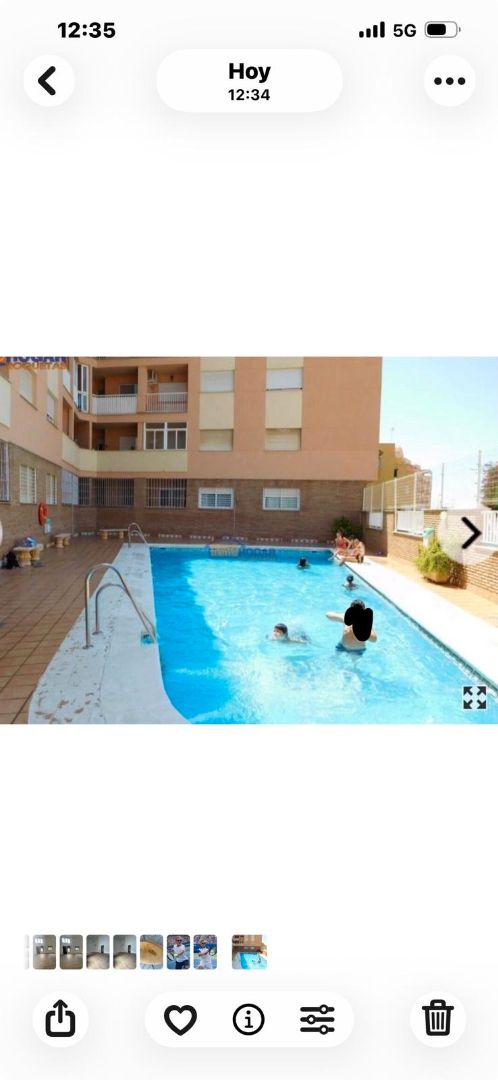 Flat for rent in Calle Filipinas, El Sabinar – Urbanizaciones – Las Marinas – Playa Serena, Roquetas de Mar ciudad