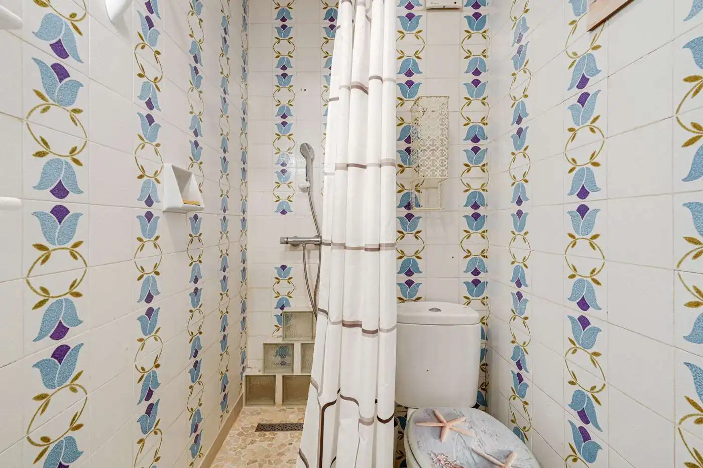 Baño de Casa o chalet en venta en Mont-roig del Camp con Aire acondicionado, Jardín privado y Terraza