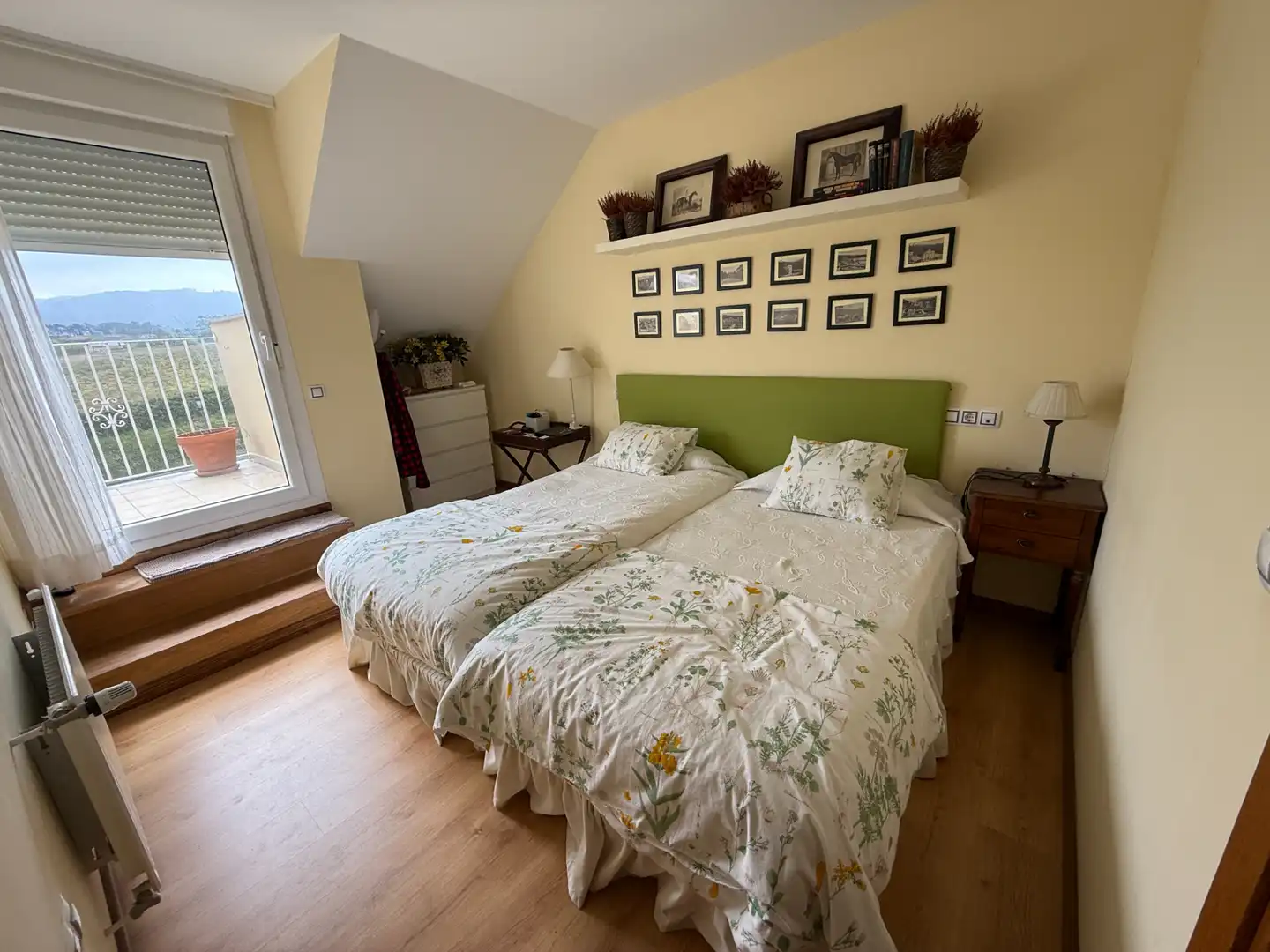 Bedroom of Attic for sale in Navia  with Heating, Parquet flooring and Terrace