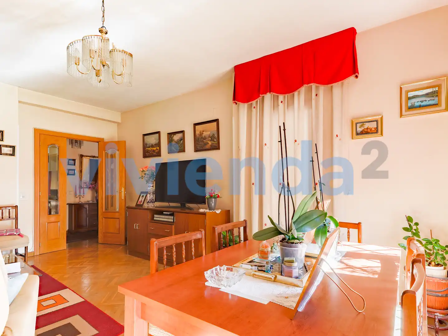 Sala de estar de Piso en venta en Madrid con Calefacción y Trastero