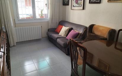 Living room of Flat for sale in  Barcelona Capital