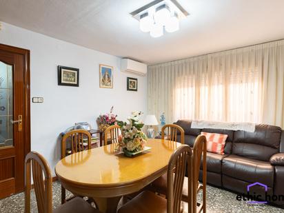 Dining room of Flat for sale in Badalona  with Air Conditioner