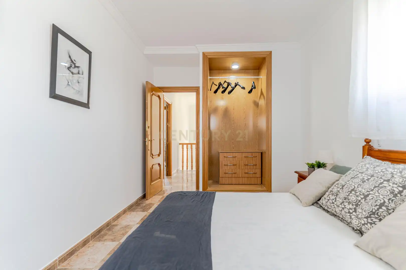 Habitación de Casa o chalet en venta en Las Gabias con Jardín privado, Trastero y Piscina