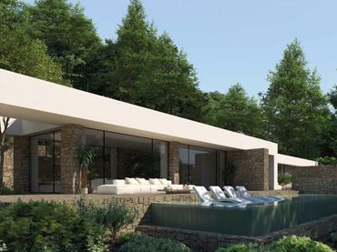 Detached house with pool for sale in Can Furnet