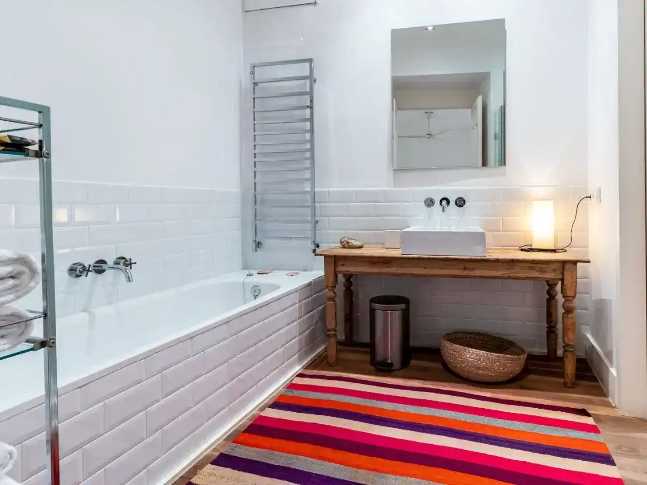 Baño de Apartamento de alquiler en Centro