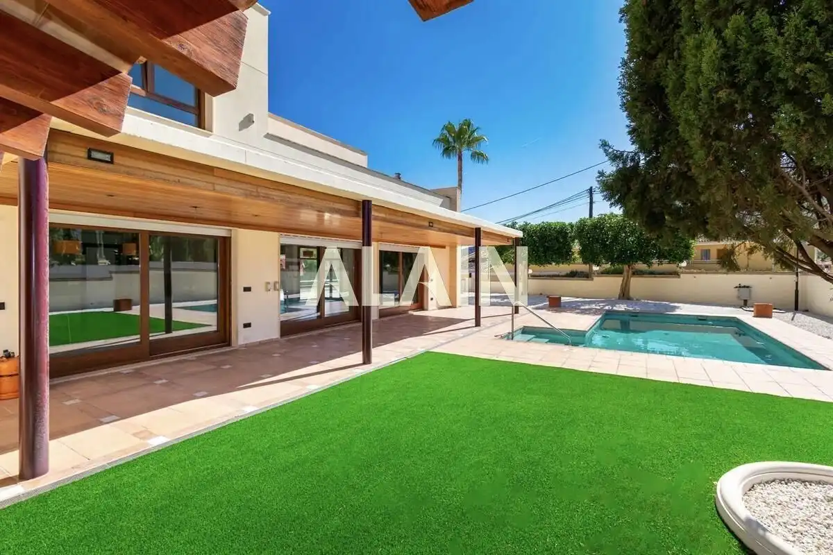 Jardín de Casa o chalet en venta en L'Alfàs del Pi con Calefacción, Jardín privado y Terraza