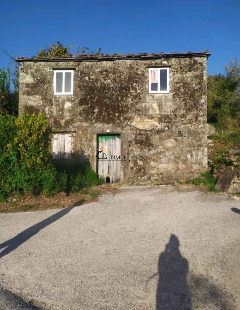 Exterior view of House or chalet for sale in Cerdedo  with Private garden