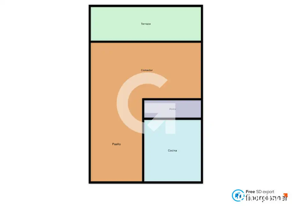 Casa adosada en venta en Mataró con Aire acondicionado, Calefacción y Jardín privado