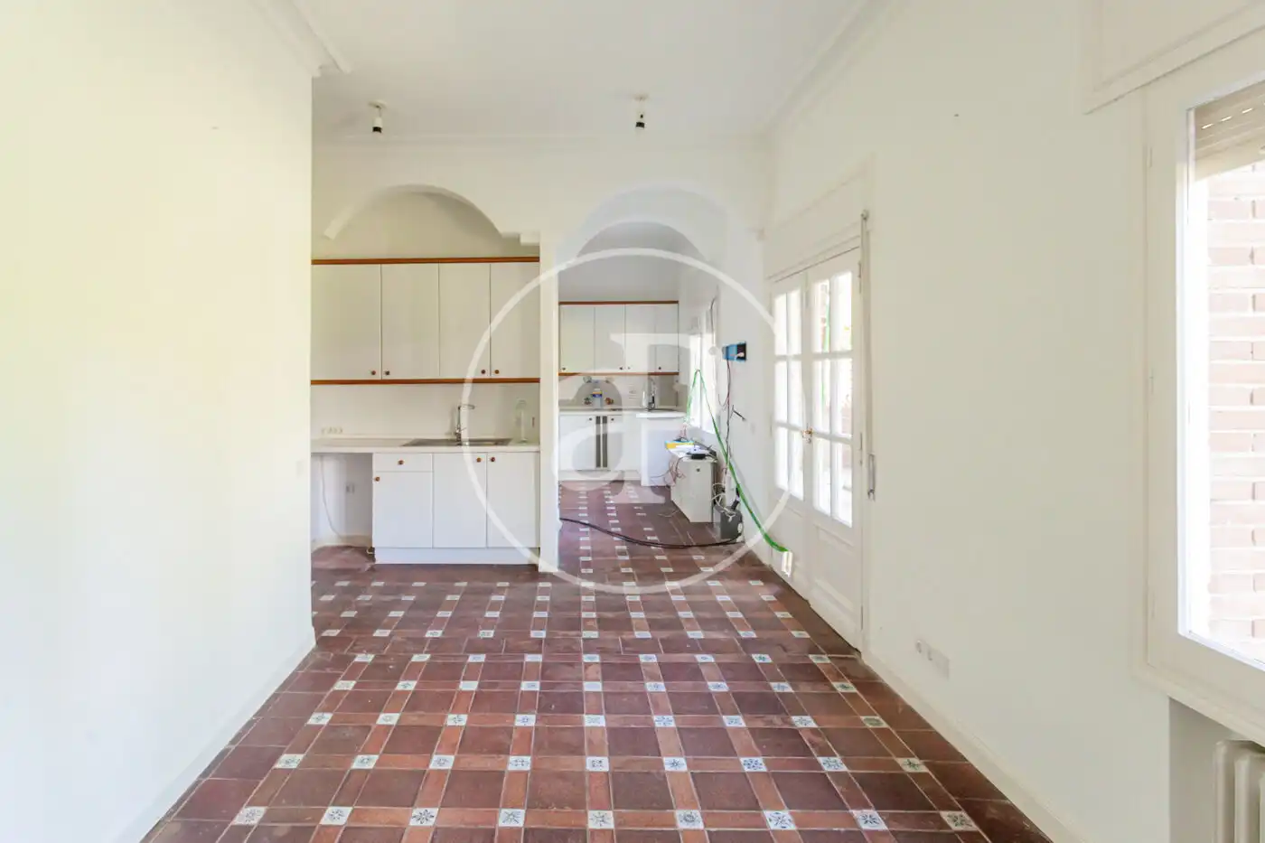 Kitchen of Houses for sale in Villanueva de la Cañada  with Air Conditioner, Heating and Private garden