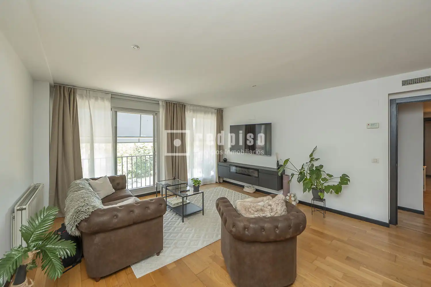 Vista exterior de Piso en venta en Valdemoro con Aire acondicionado, Calefacción y Jardín privado