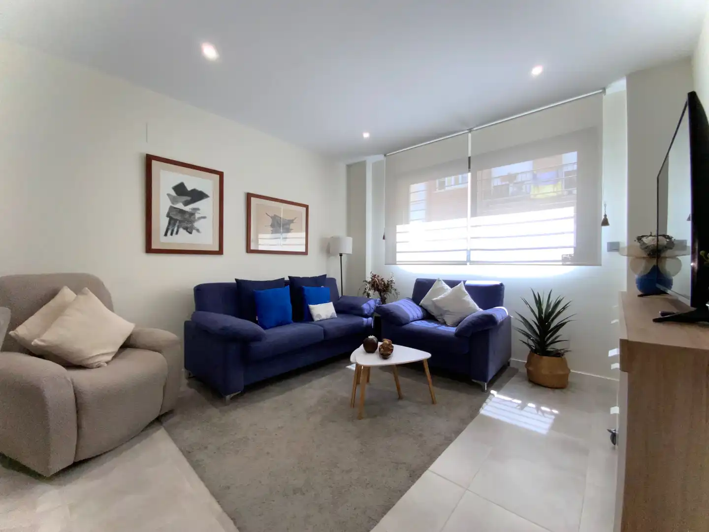 Sala de estar de Planta baja en venta en Pineda de Mar con Aire acondicionado, Calefacción y Terraza