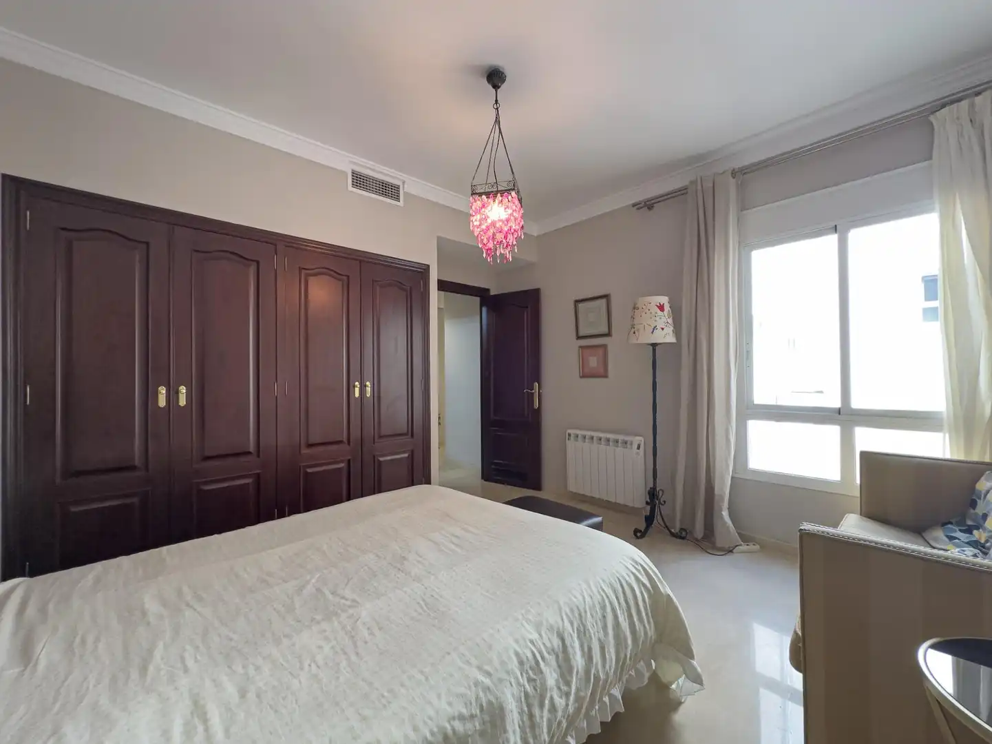 Habitación de Piso de alquiler en Córdoba con Aire acondicionado, Calefacción y Amueblado