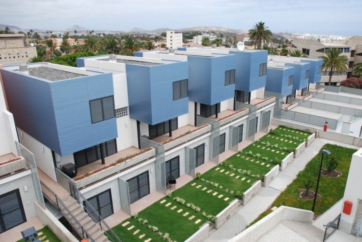 Vista exterior de Loft en venta en Las Palmas de Gran Canaria con Jardín privado, Terraza y Amueblado