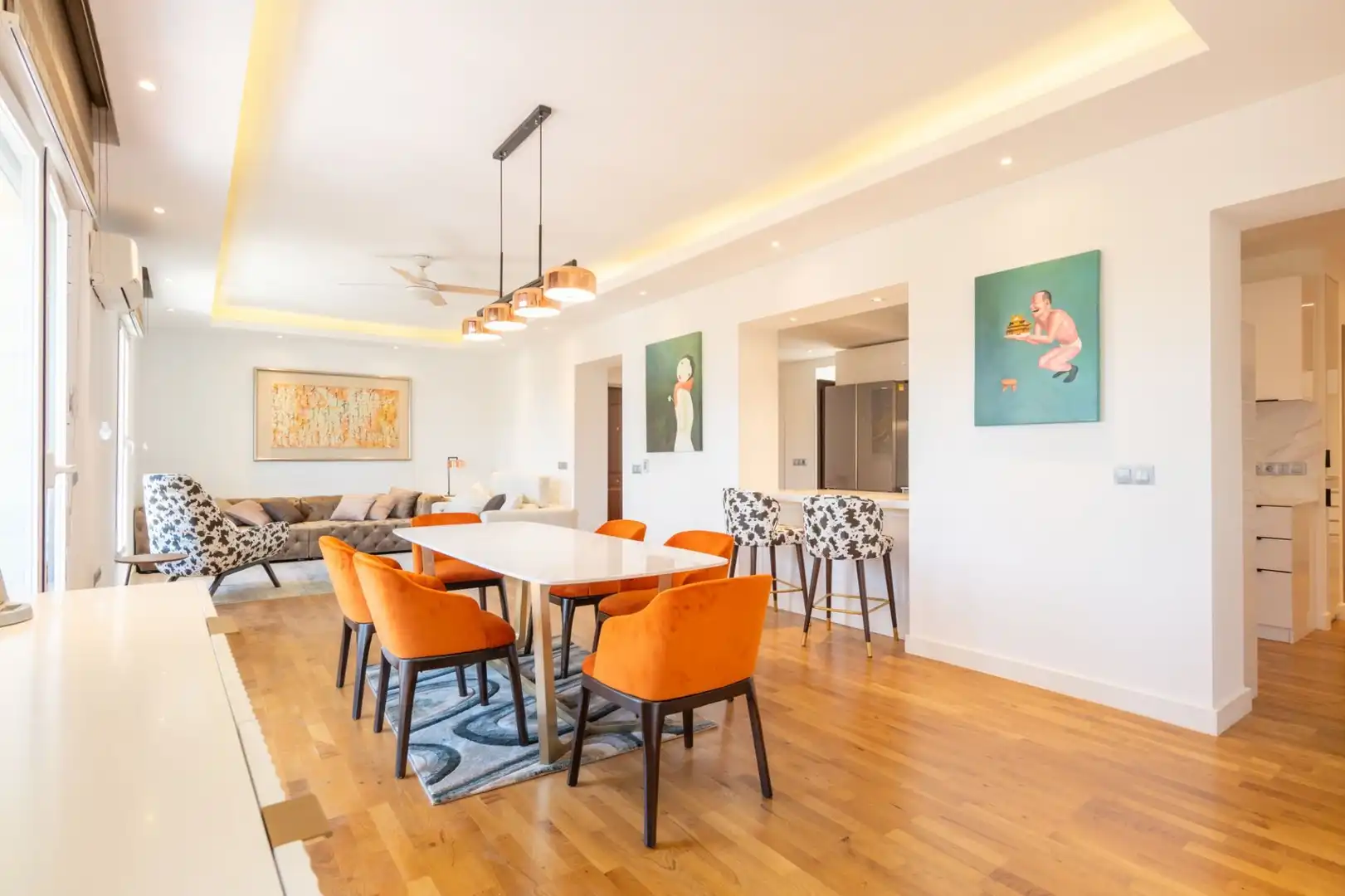 Wohnung zur Miete in La Malagueta - Monte Sancha