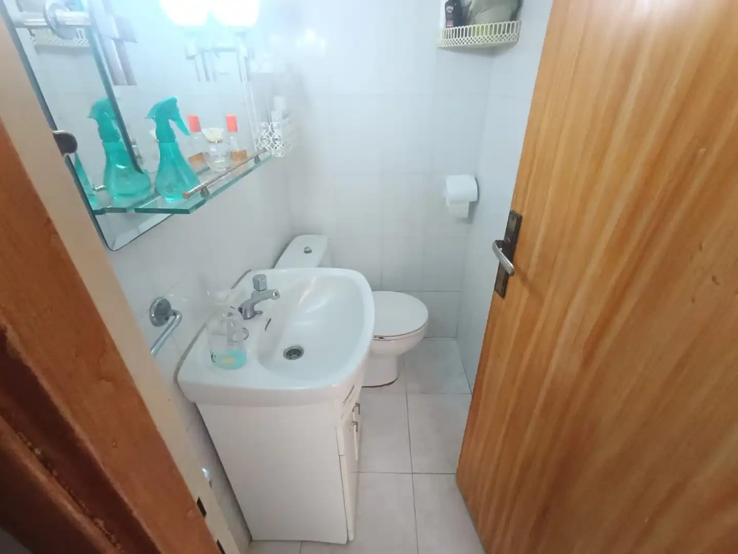 Baño de Casa o chalet en venta en Escopete con Jardín privado, Trastero y Piscina