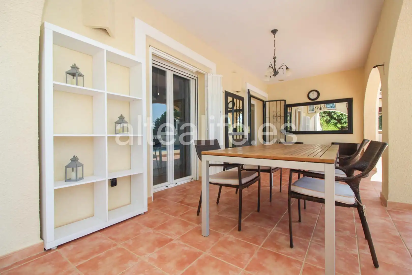 Dining room of Houses for sale in Altea  with Air Conditioner, Heating and Private garden