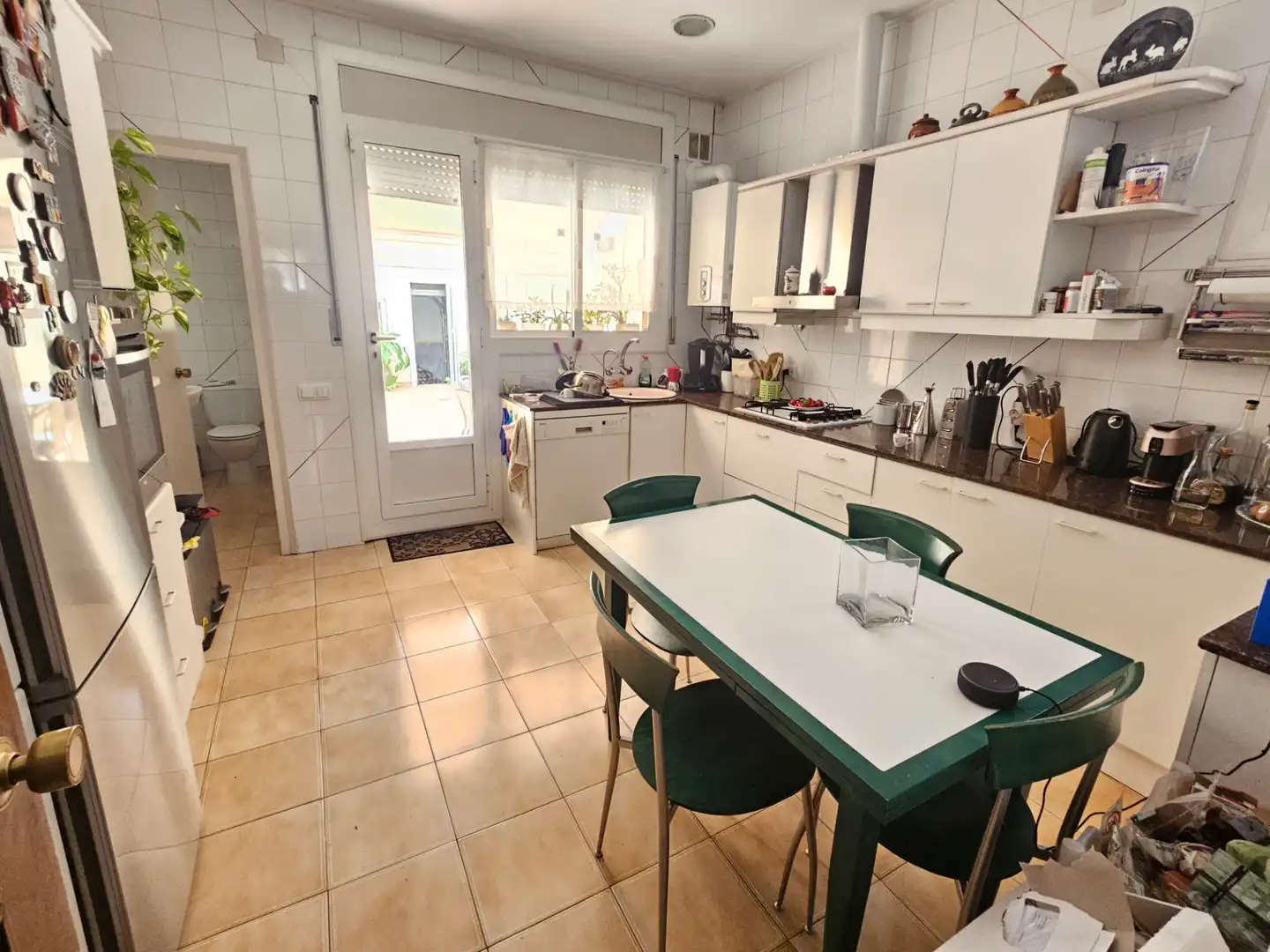 Kitchen of Houses for sale in Sabadell  with Air Conditioner, Heating and Private garden