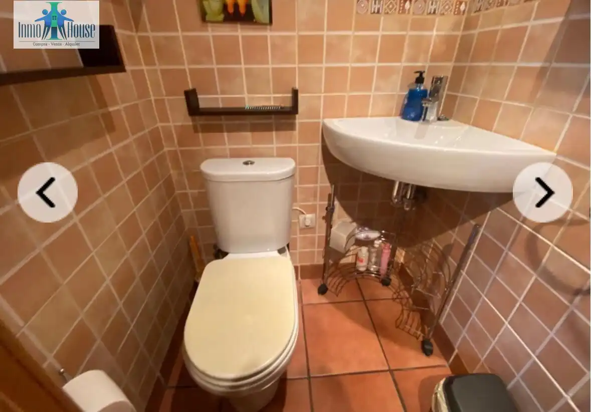 Bathroom of Detached homes for sale in Albacete  with Air Conditioner, Heating and Private garden