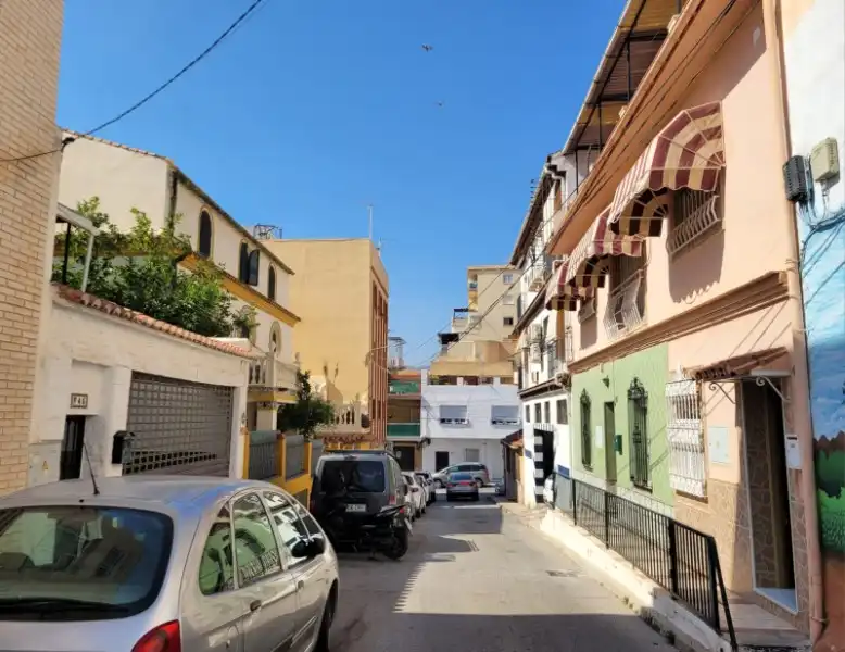 Exterior view of Houses for sale in Málaga  with Air Conditioner, Heating and Terrace