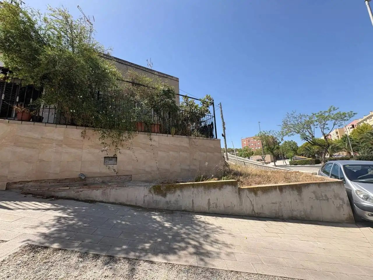 Vista exterior de Casa o chalet en venta en Aspe con Terraza