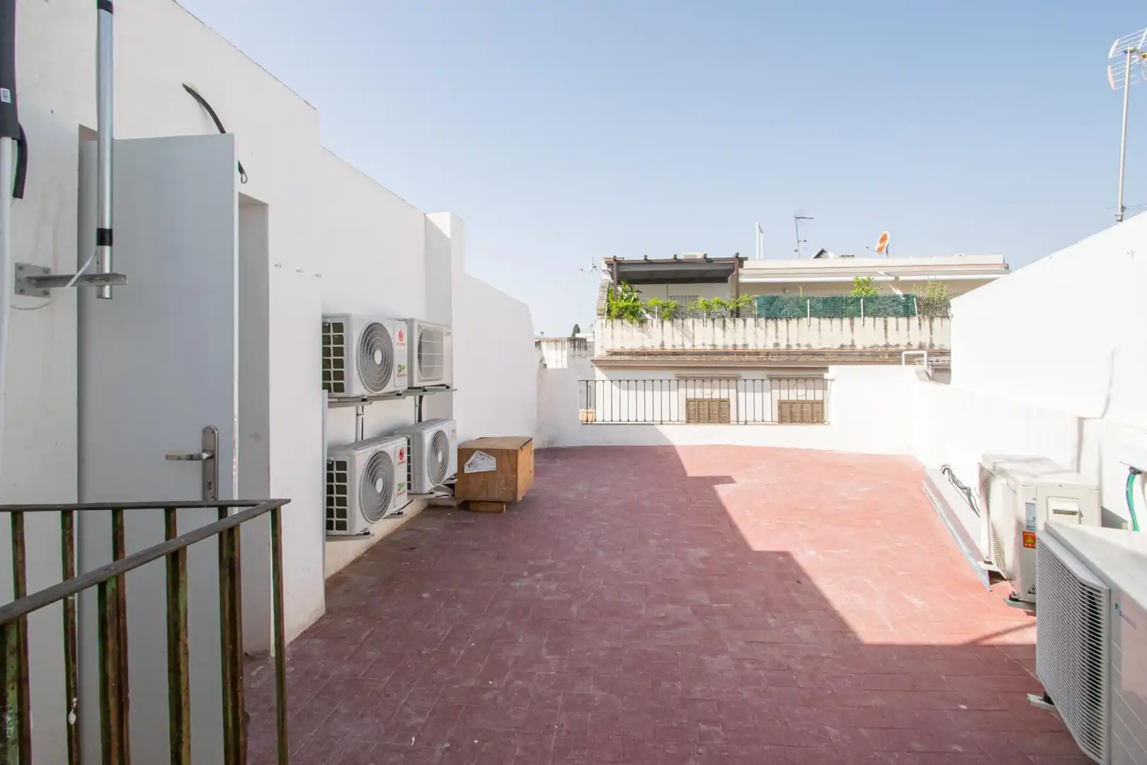 Terraza de Piso en venta en Sevilla con Balcón