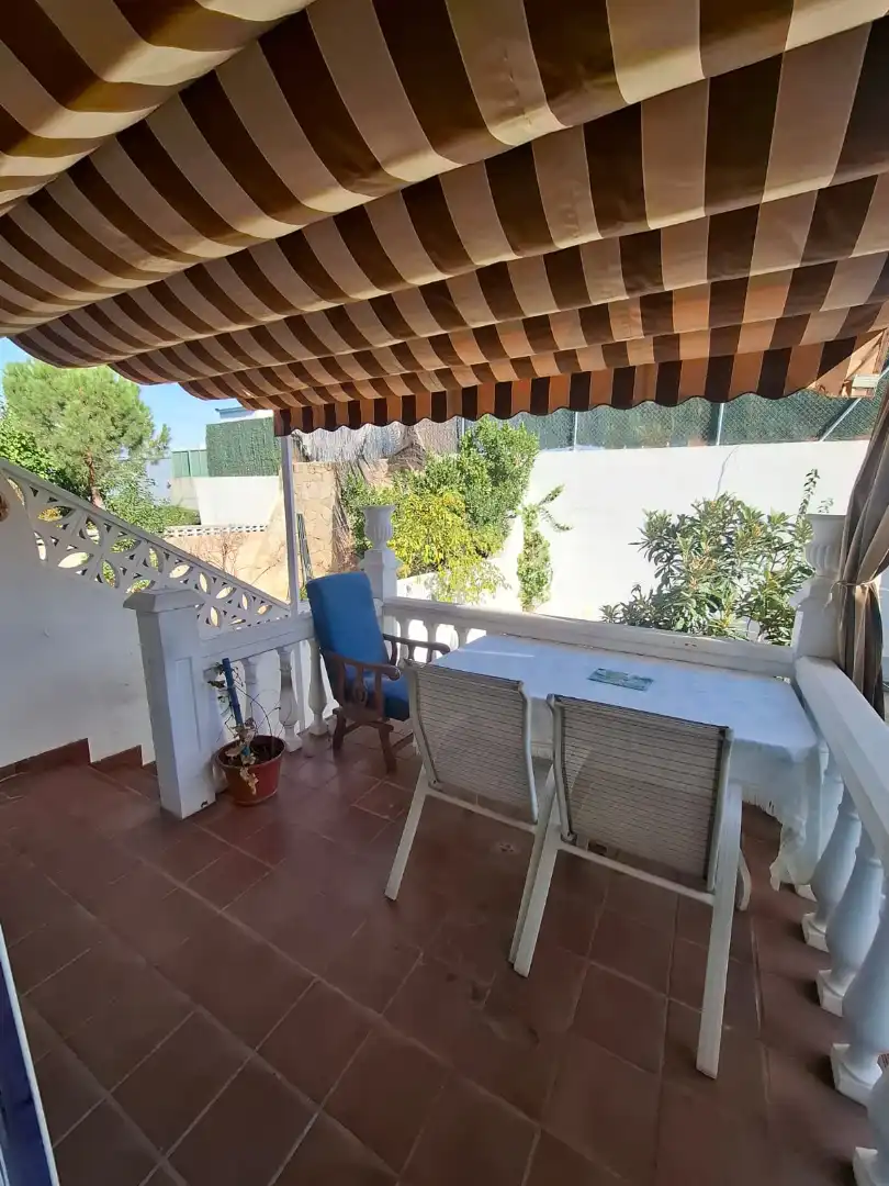 Terraza de Casa o chalet en venta en Villaviciosa de Odón con Aire acondicionado, Calefacción y Jardín privado