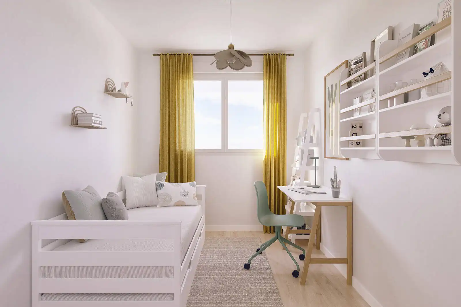 Habitación de Apartamento en venta en Málaga con Aire acondicionado, Terraza y Trastero
