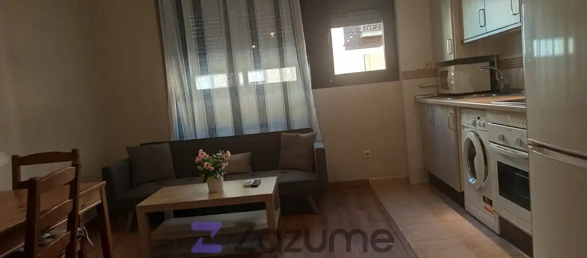 Sala de estar de Piso de alquiler en Fuenlabrada con Aire acondicionado, Calefacción y Parquet