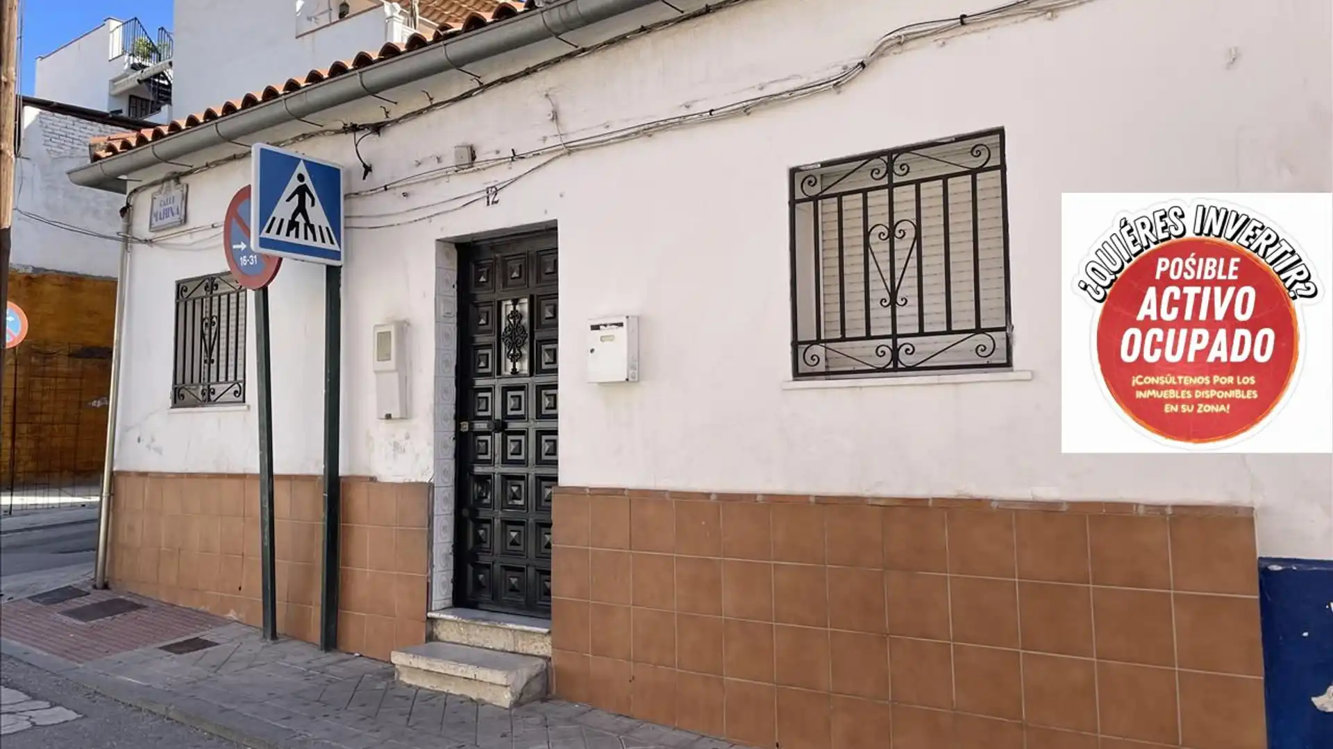 Vista exterior de Casa adosada en venta en  Granada Capital