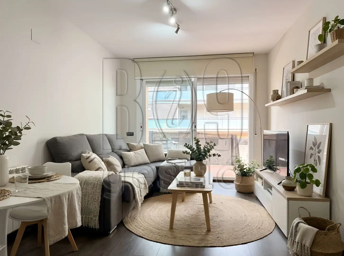 Sala d'estar de Pis en venda en  Tarragona Capital amb Aire condicionat, Calefacció i Terrassa