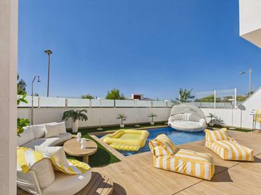 Bungalow de lloguer a Balcón de Finestrat - Terra Marina