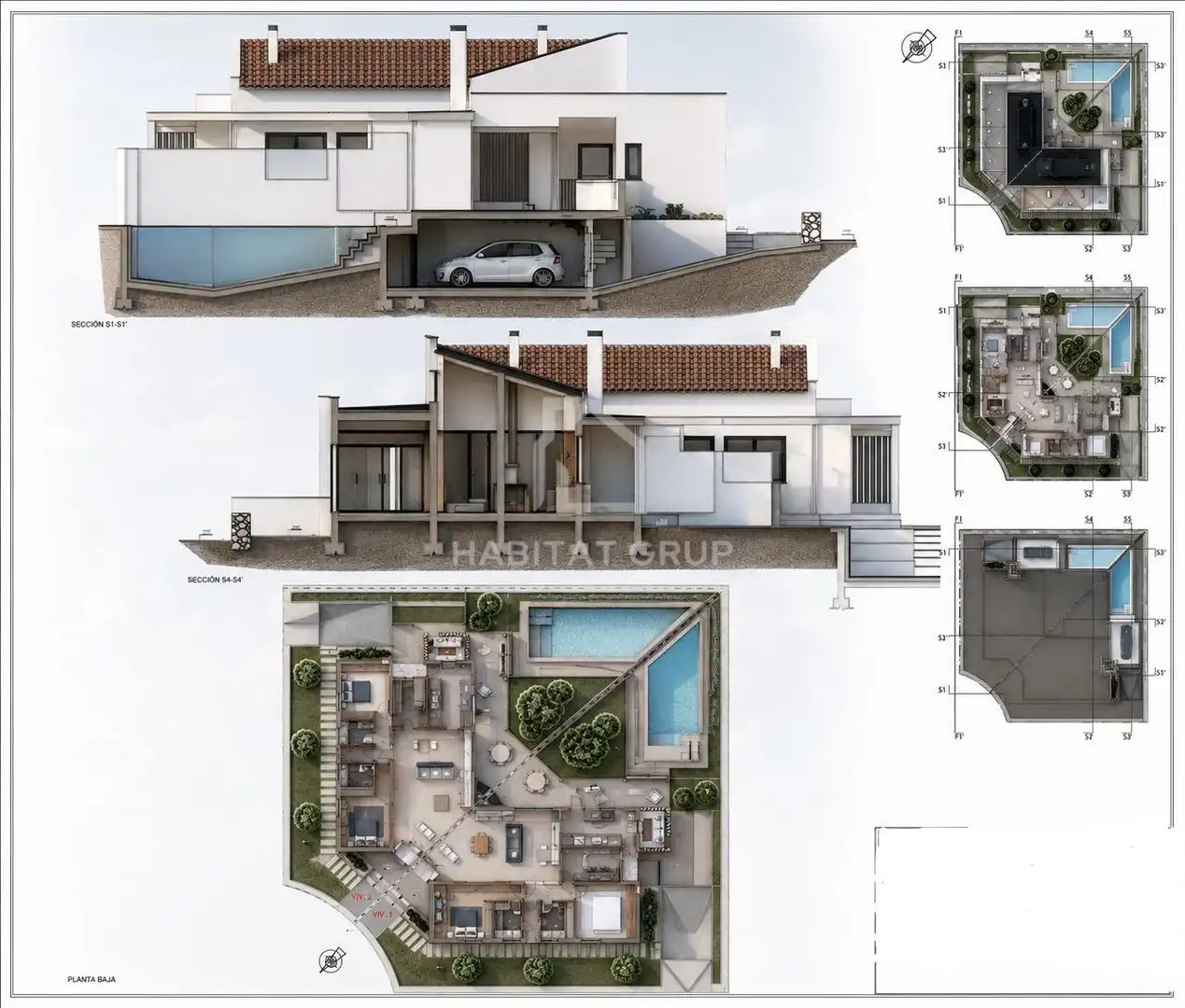 Casa adosada en venda en Maó - Mahón amb Calefacció, Jardí privat i Terrassa
