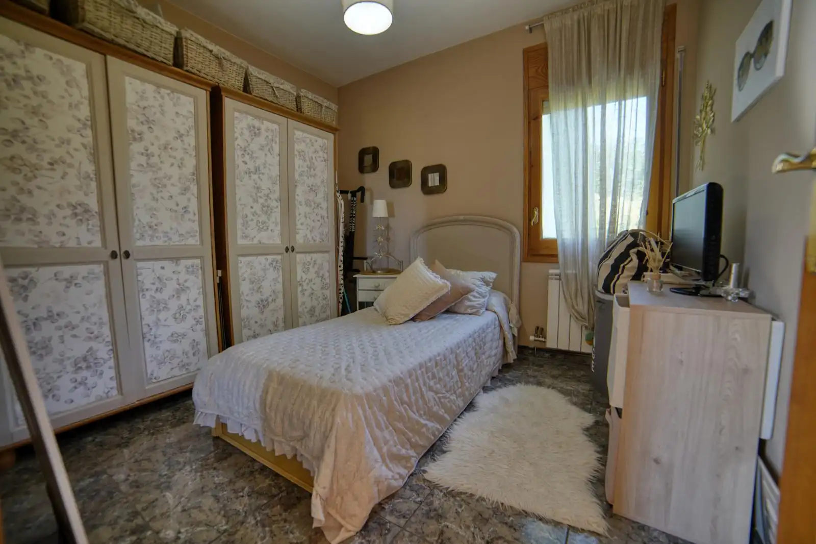 Habitación de Casa o chalet en venta en Santa Maria de Palautordera con Calefacción, Jardín privado y Parquet
