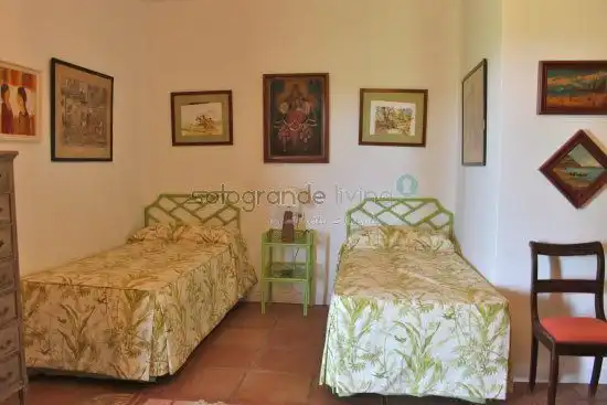 Dormitori de Casa o xalet de lloguer en Sotogrande amb Aire condicionat, Calefacció i Jardí privat