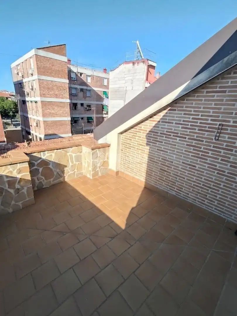 Terrassa de Pis en venda en Madrid