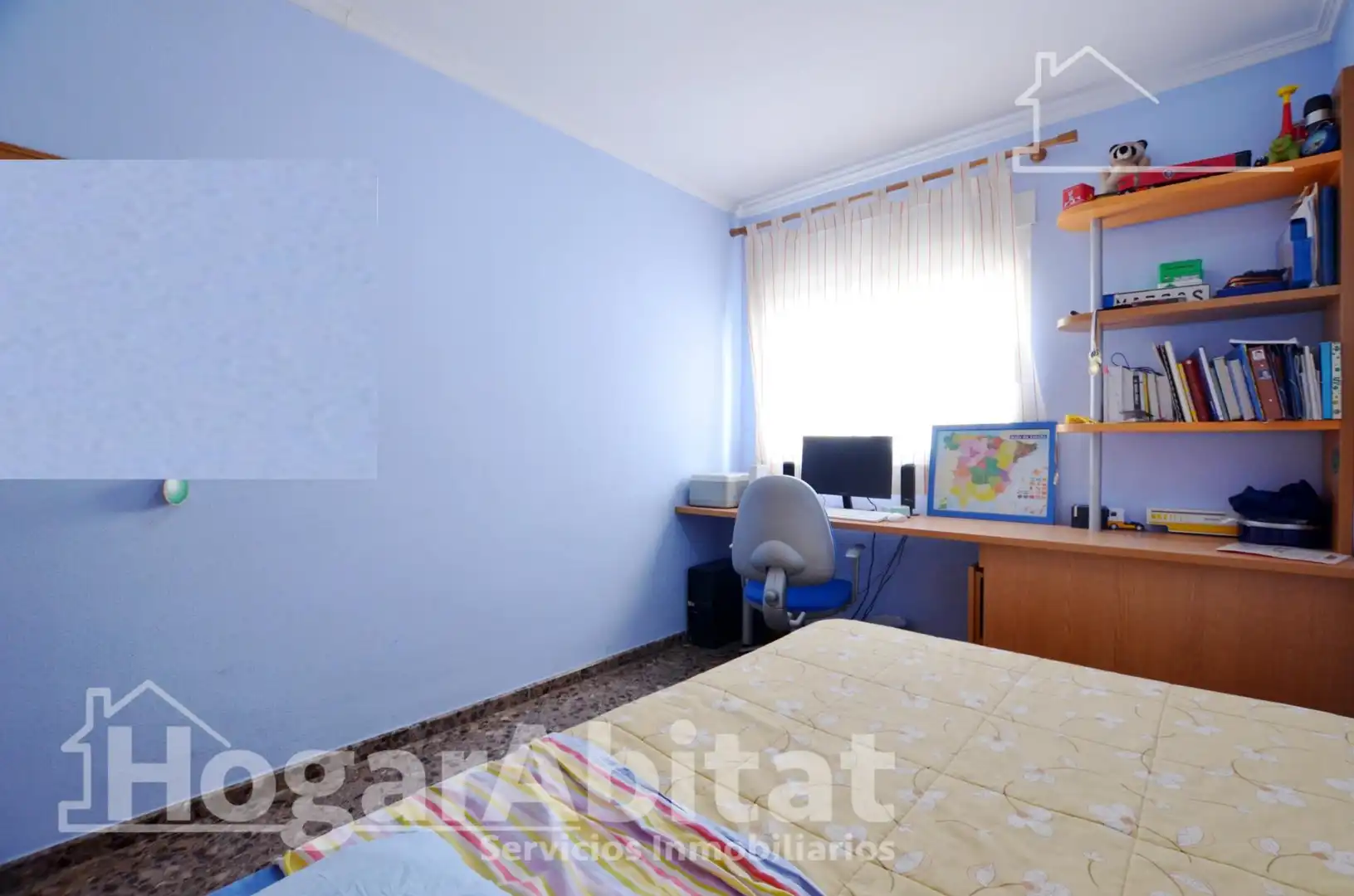 Habitación de Piso en venta en Tavernes de la Valldigna con Aire acondicionado, Calefacción y Trastero