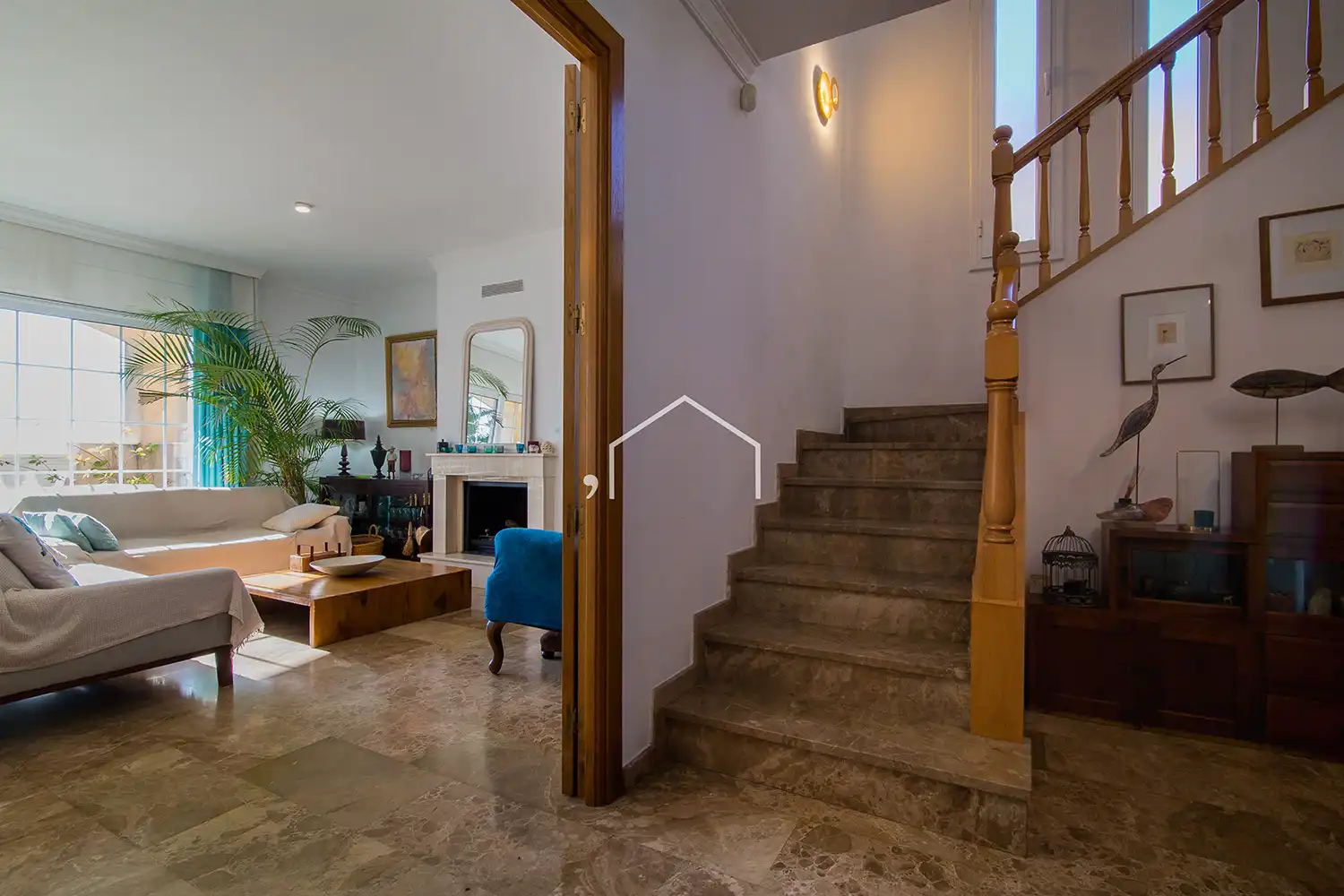 Haus oder Chalet zum Verkauf in Teià mit Klimaanlage, Heizung und Privatgarten