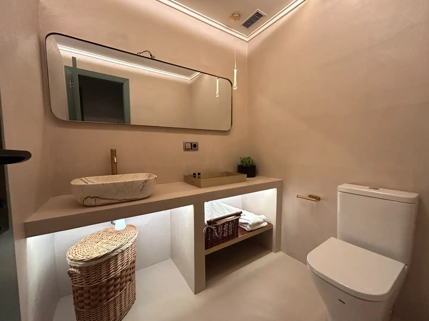 Bathroom of Detached homes for sale in Gandia  with Air Conditioner, Private garden and Terrace