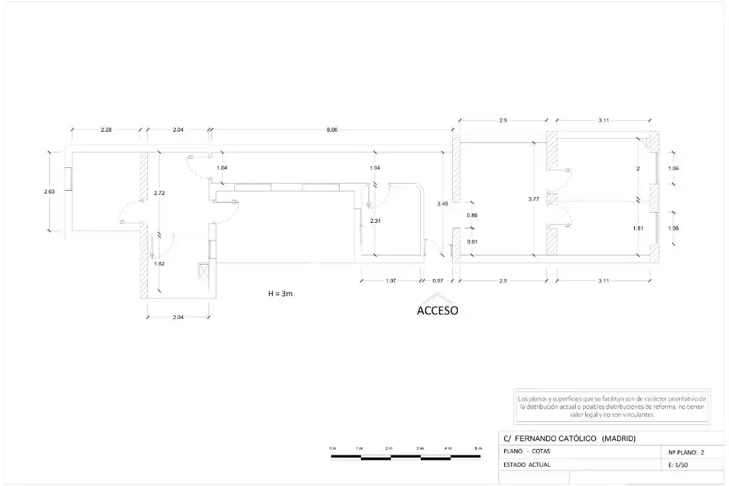 Appartamento con ascensore in vendita a Chamberí, imagen 22