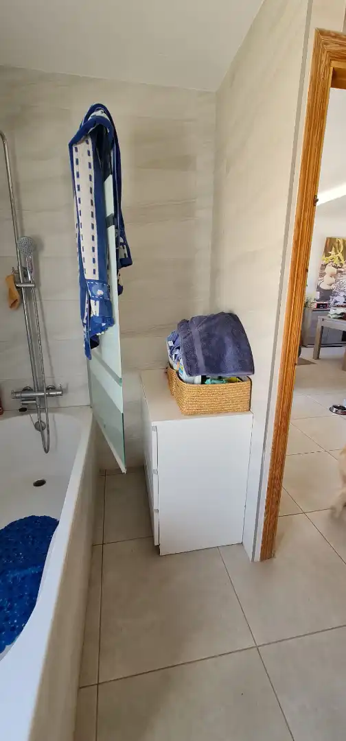 Bathroom of Houses for sale in Beneixama  with Private garden, Swimming Pool and Internet