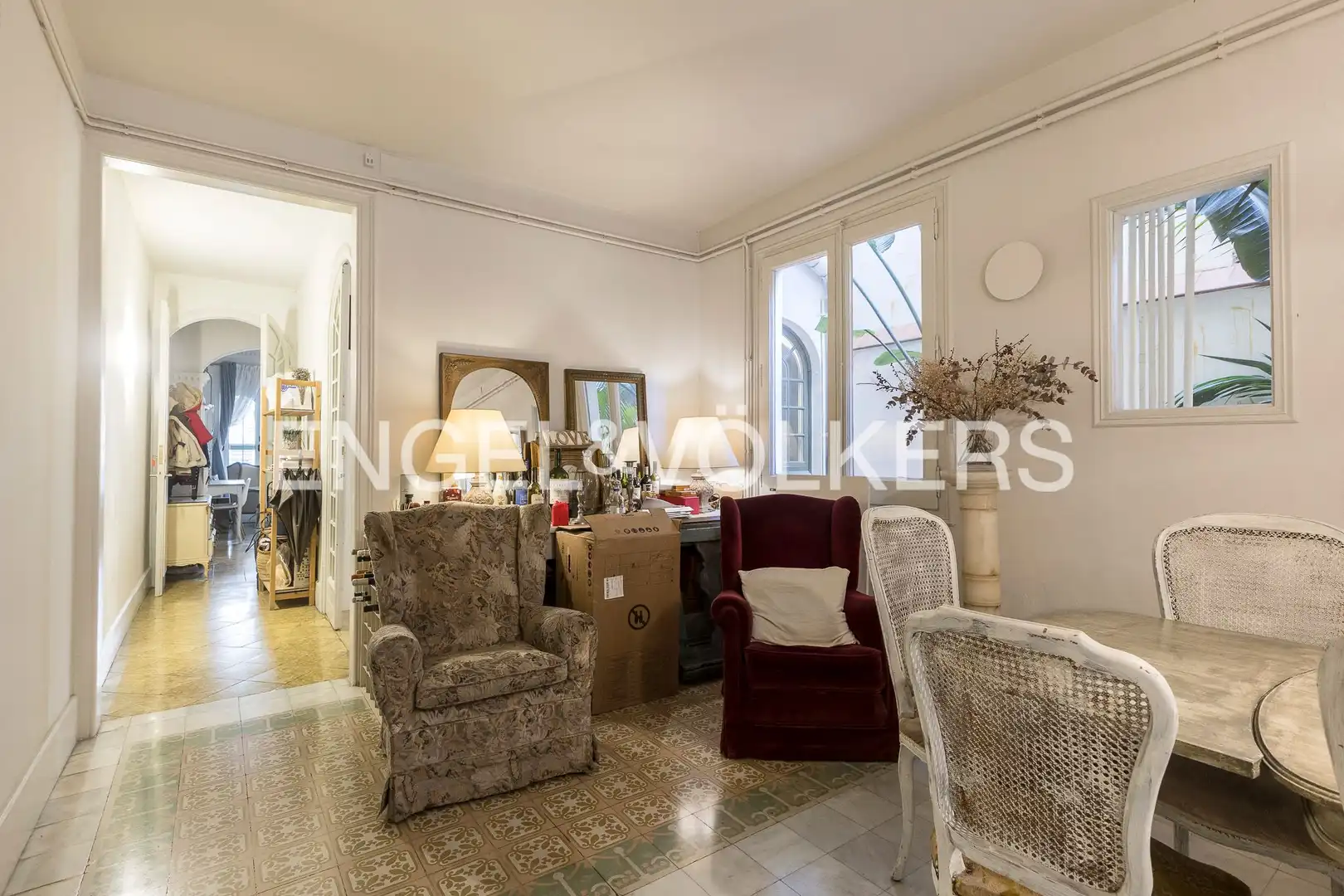 Vista exterior de Dúplex en venta en Barcelona con Calefacción, Terraza y Trastero
