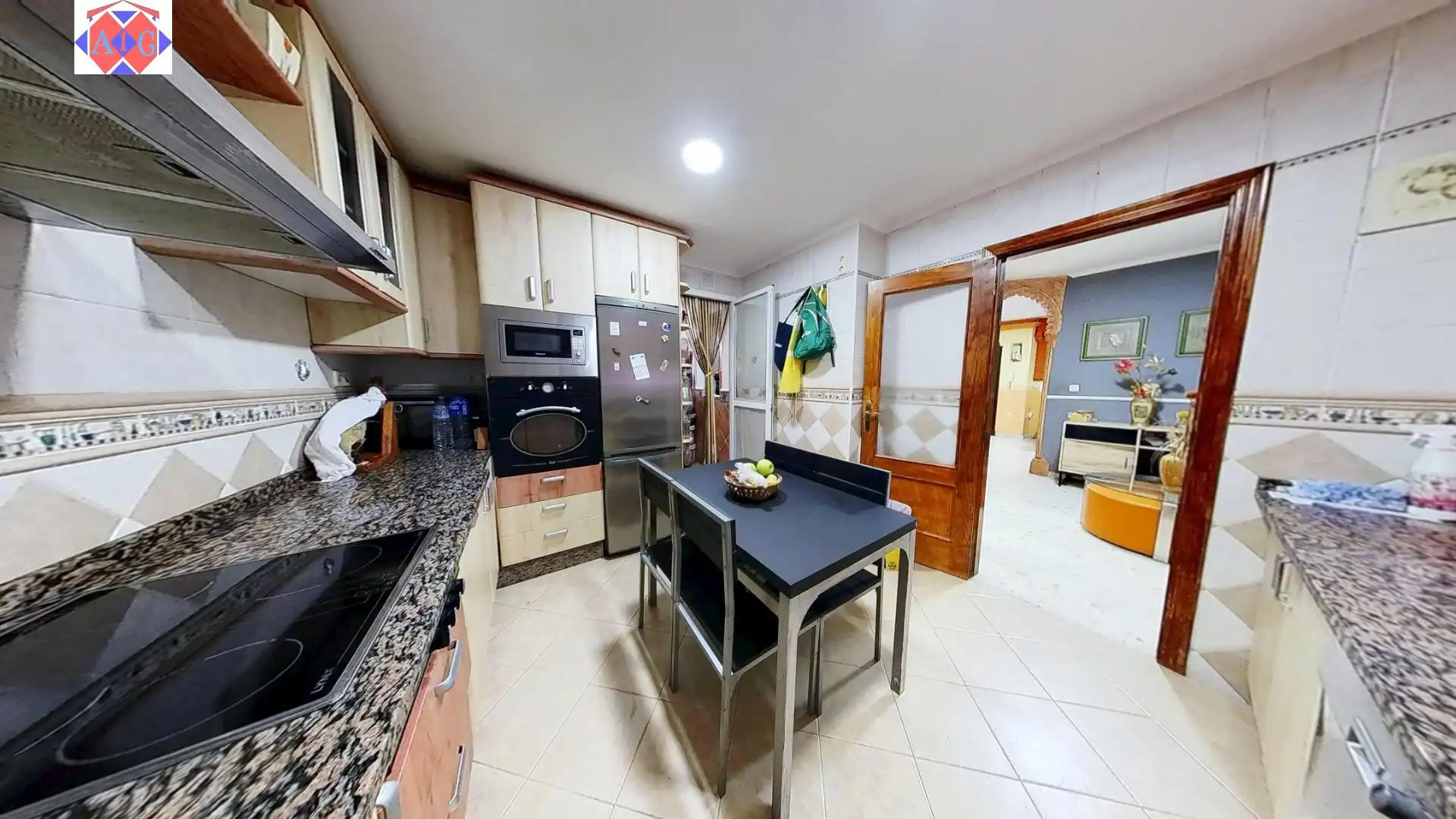 Kitchen of Detached homes for sale in Gualchos  with Terrace, Storage room and Furnished