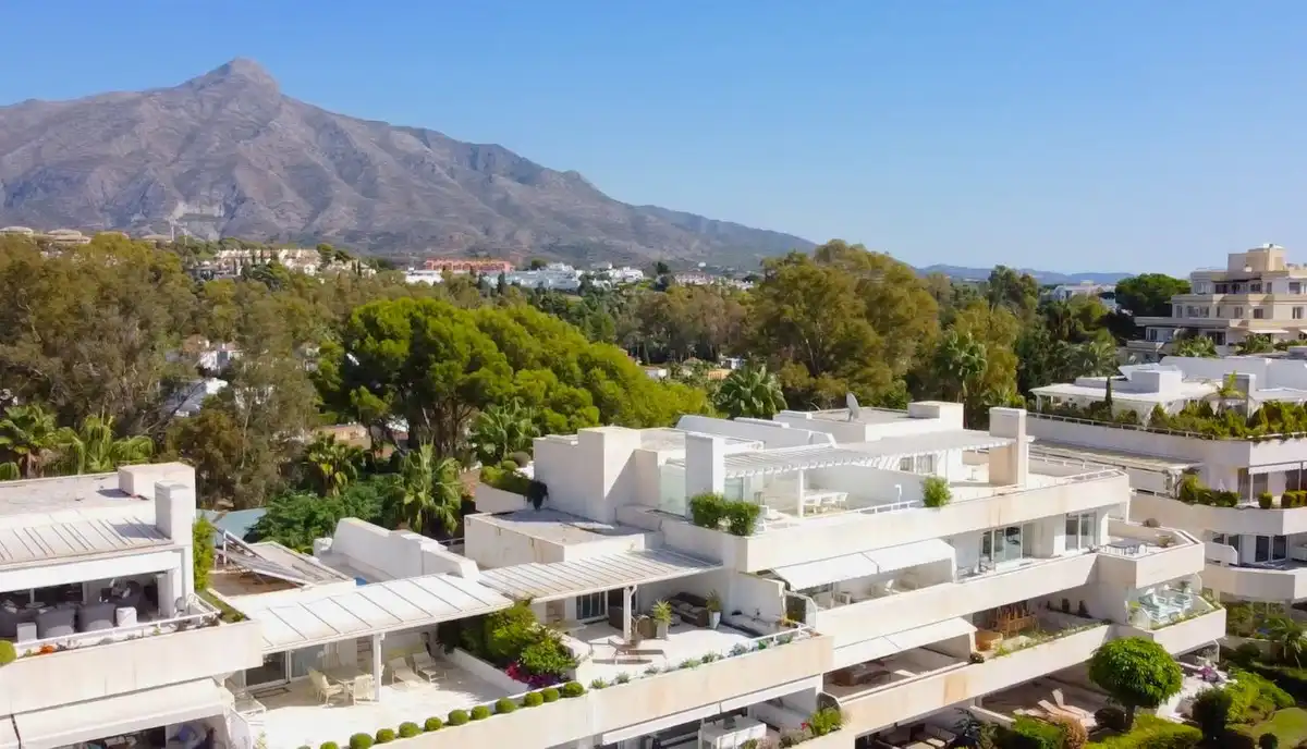 Penthouse with pool for sale in Nueva Andalucía, imagen 15