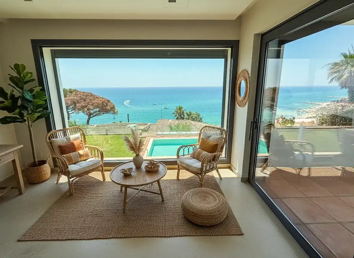 Terraza de Casa o chalet en venta en Arenys de Mar con Jardín privado