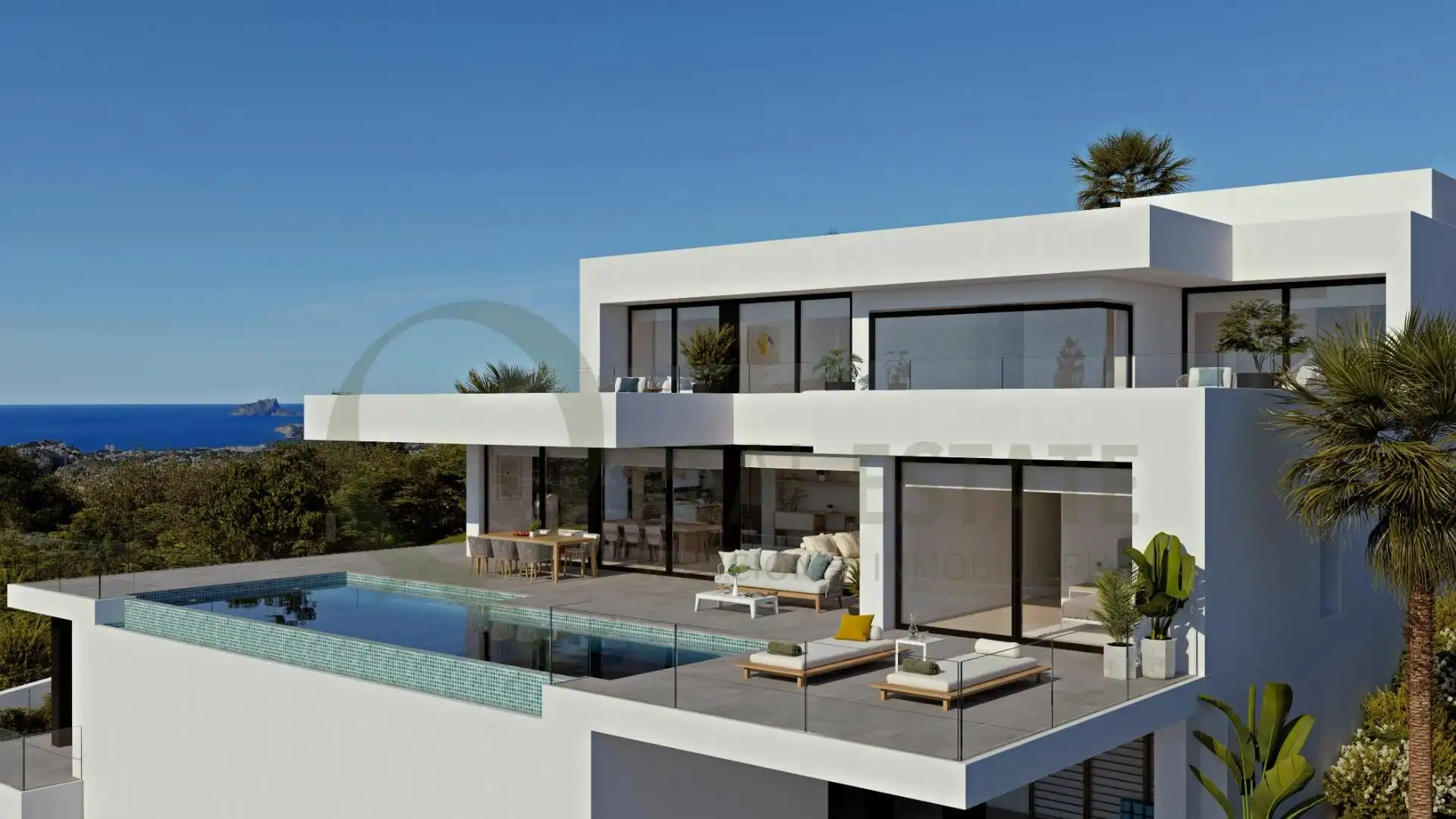 Chalet con terraza en venta en Carretera Carretera Cumbre del Sol, imagen 2