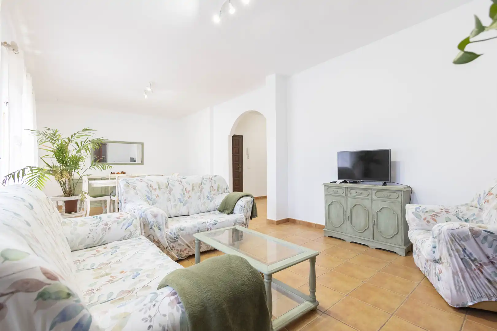 Sala de estar de Piso de alquiler en Tacoronte con Amueblado